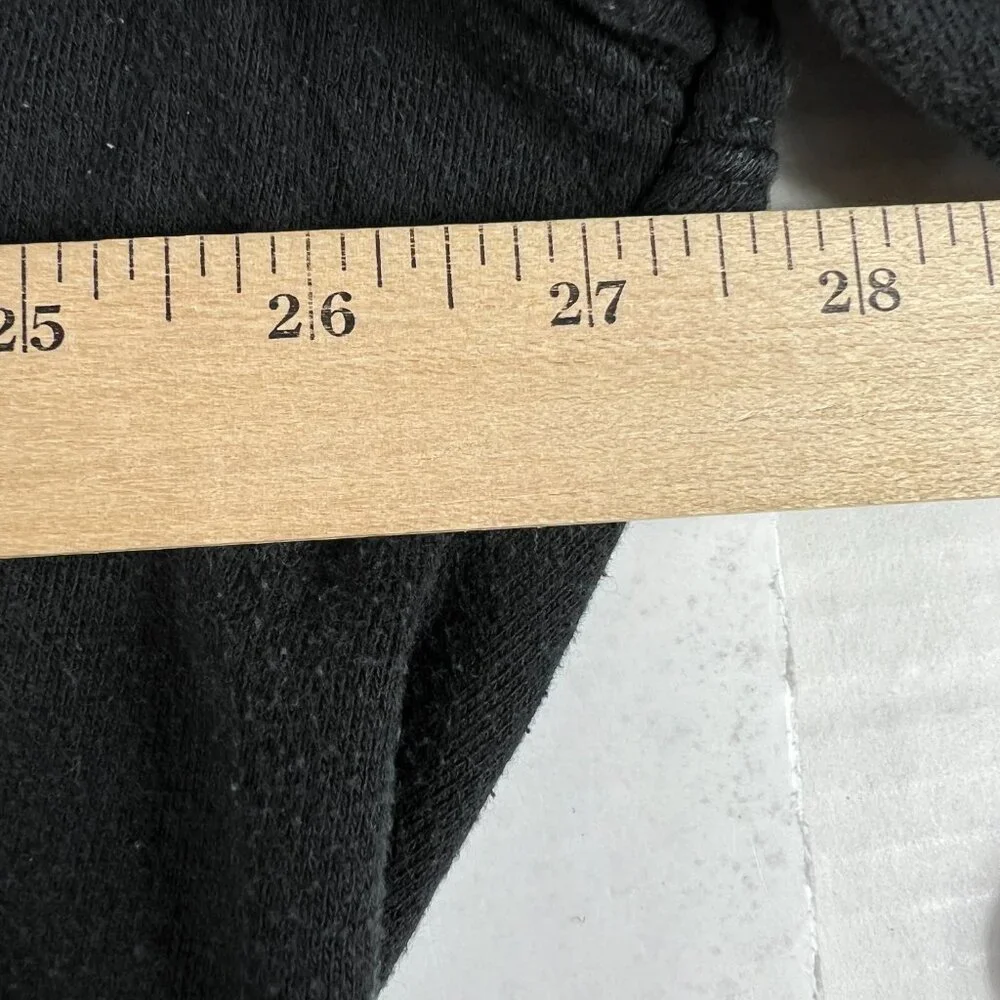 Stadium Texas Tech Red Raiders Sweatshirt Extra Extra Large Black Faded Hoodie - Picture 13 of 14